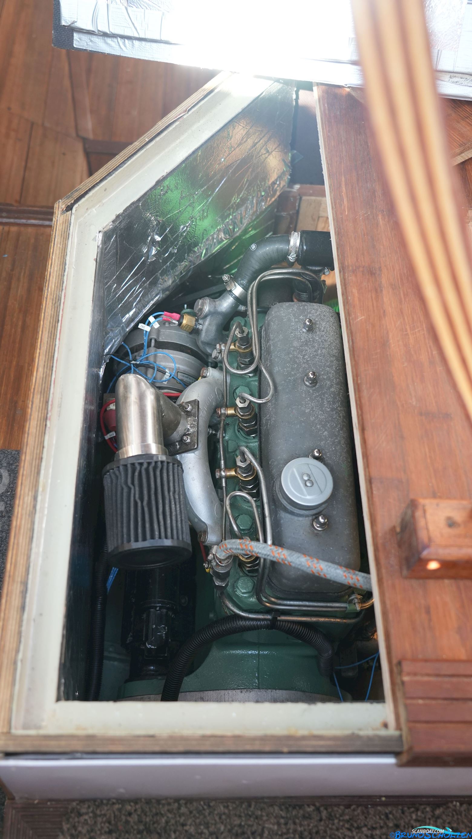 Windspiel IV Klasse Stalen S-Spant