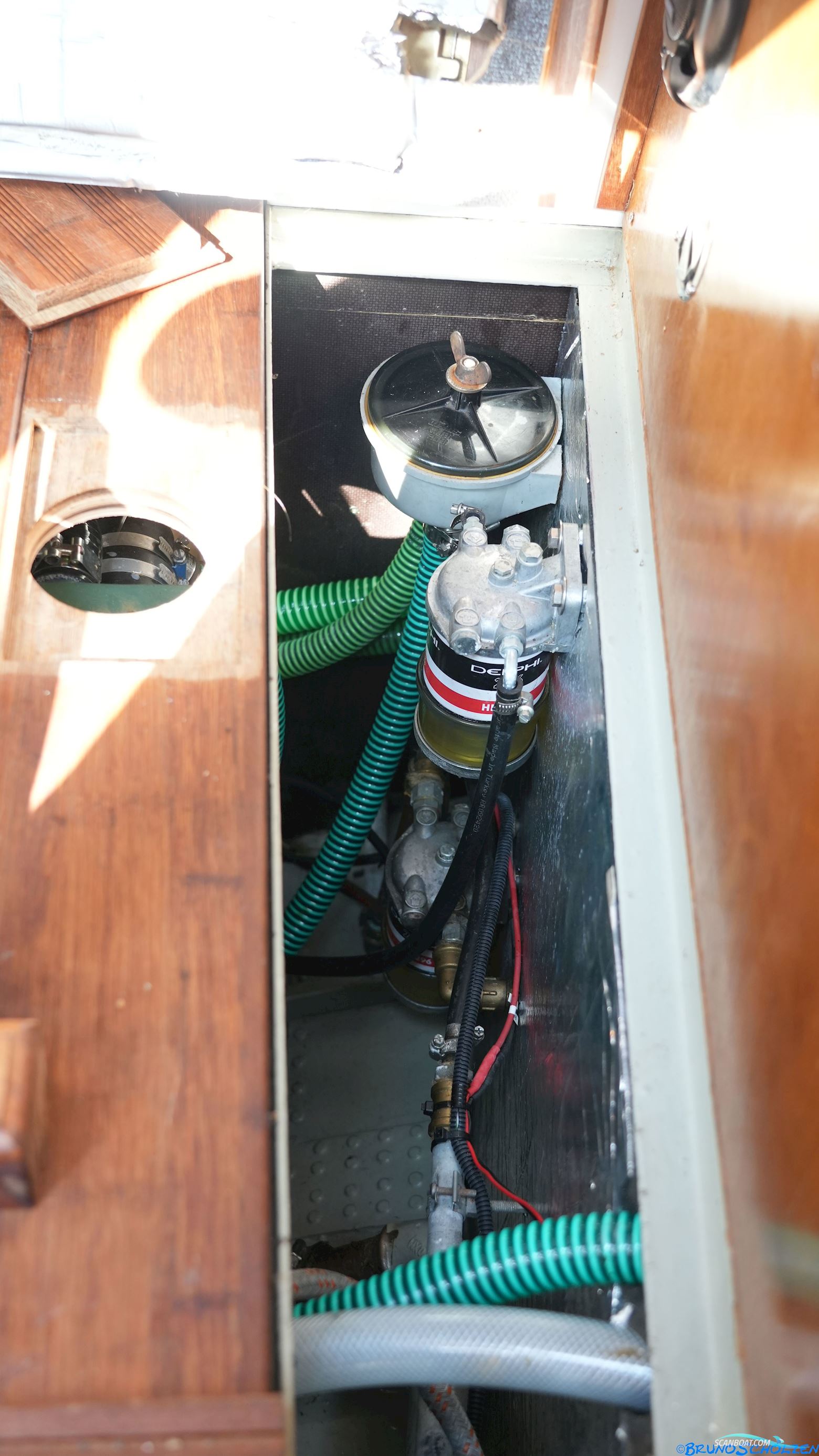 Windspiel IV Klasse Stalen S-Spant