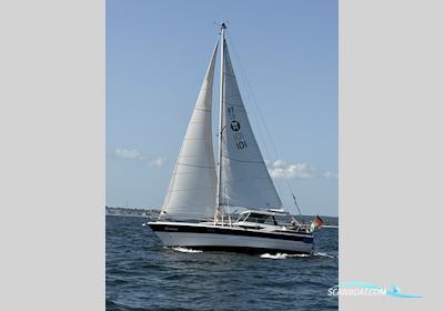 Winga 87 Zeilboten 1979, met Volvo Penta 2030 motor, Duitsland
