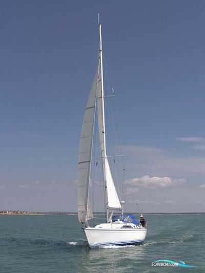 Winner 11.20 Zeilboten 1995, met Yanmar motor, The Netherlands