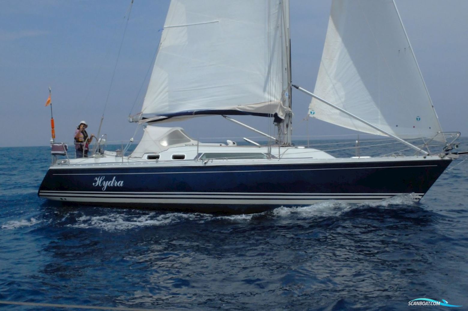 Winner 11.20 Zeilboten 2002, met Yanmar motor, France