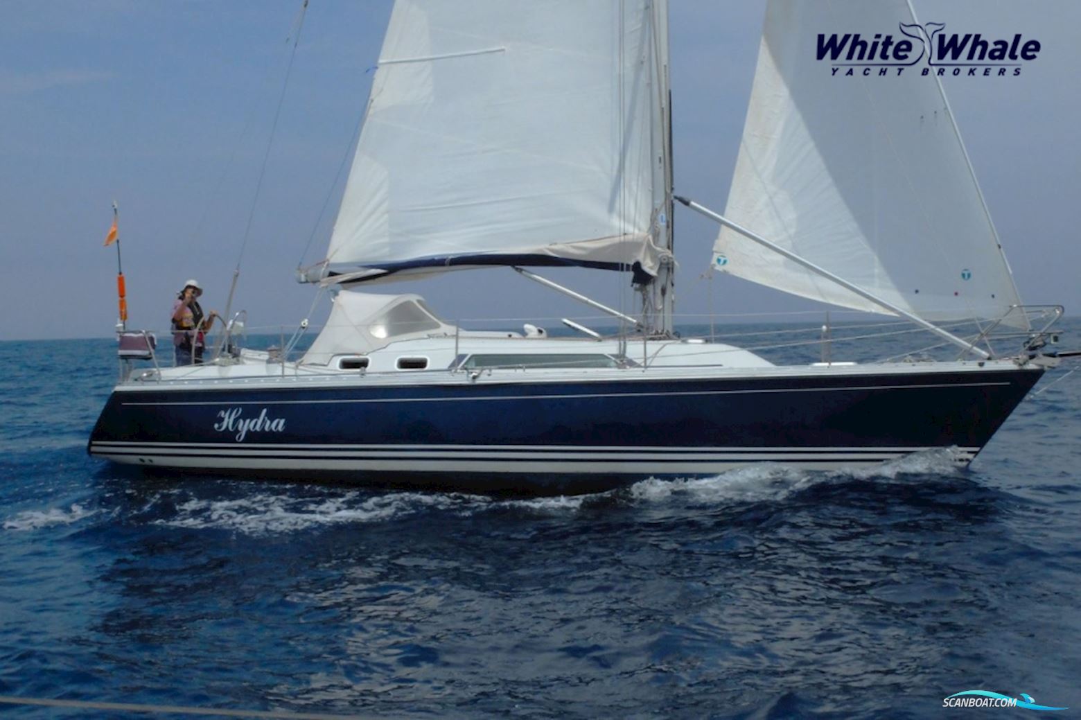 Winner 11.20 Zeilboten 2002, met Yanmar motor, France