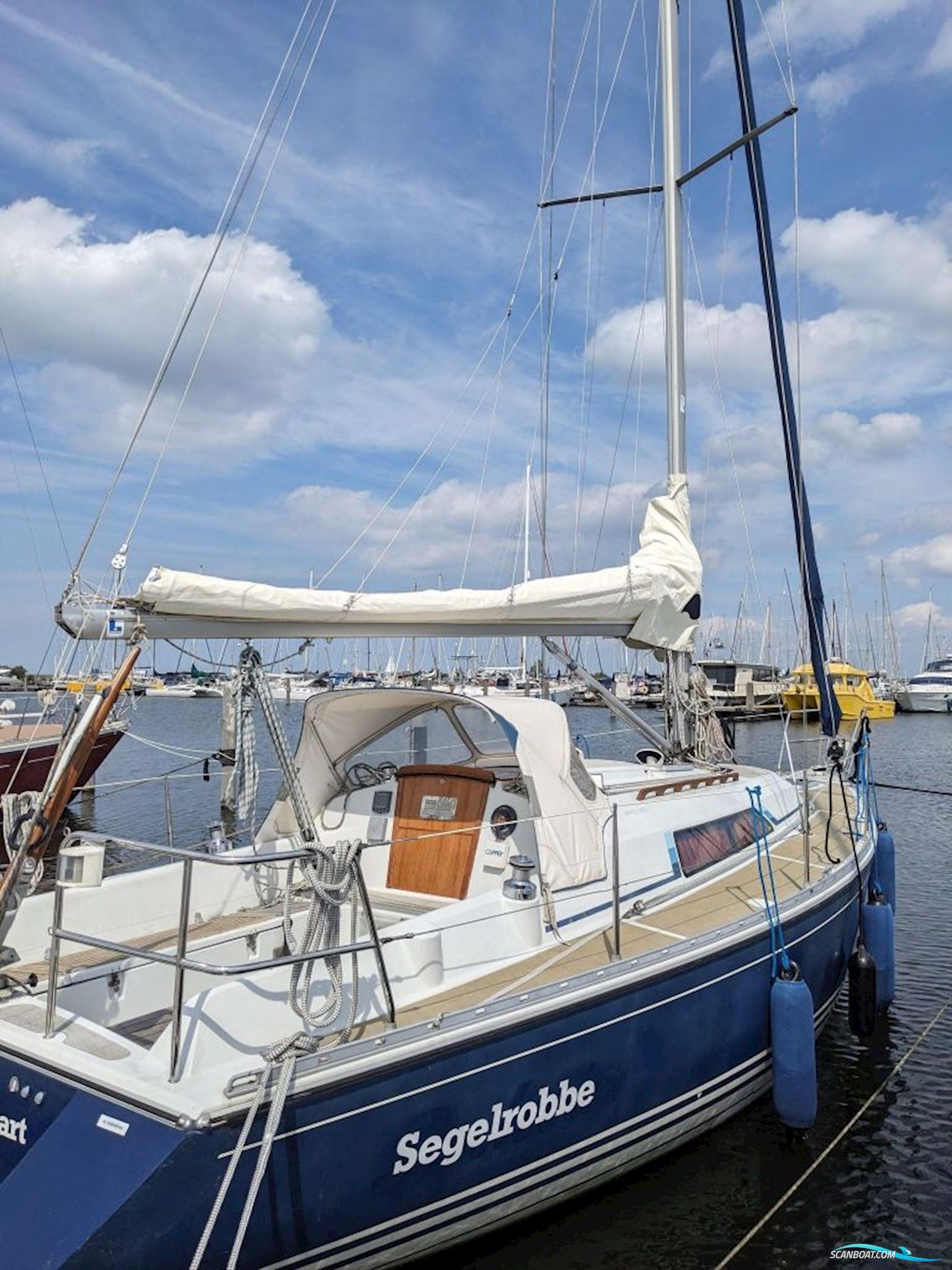 Winner 950 Zeilboten 1998, met Yanmar motor, The Netherlands