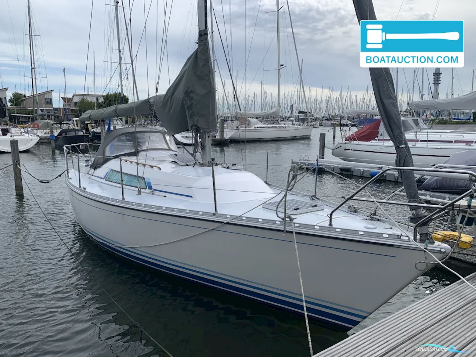 Winner 950 Zeilboten 1995, met Yanmar motor, The Netherlands