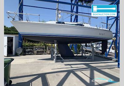 Winner 950 Zeilboten 1995, met Yanmar motor, The Netherlands