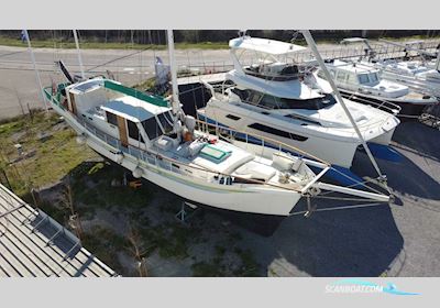 Woodys Eastwind 68 Zeilboten 1983, met Perkins motor, France