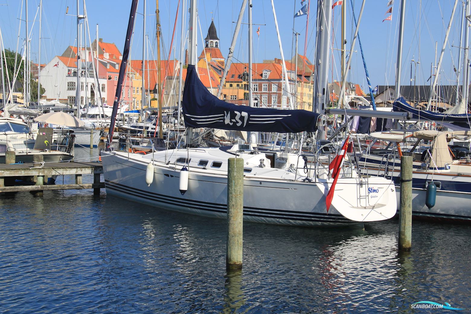 X - 37 2 Cabin Zeilboten 2010, met Yanmar motor, Denemarken