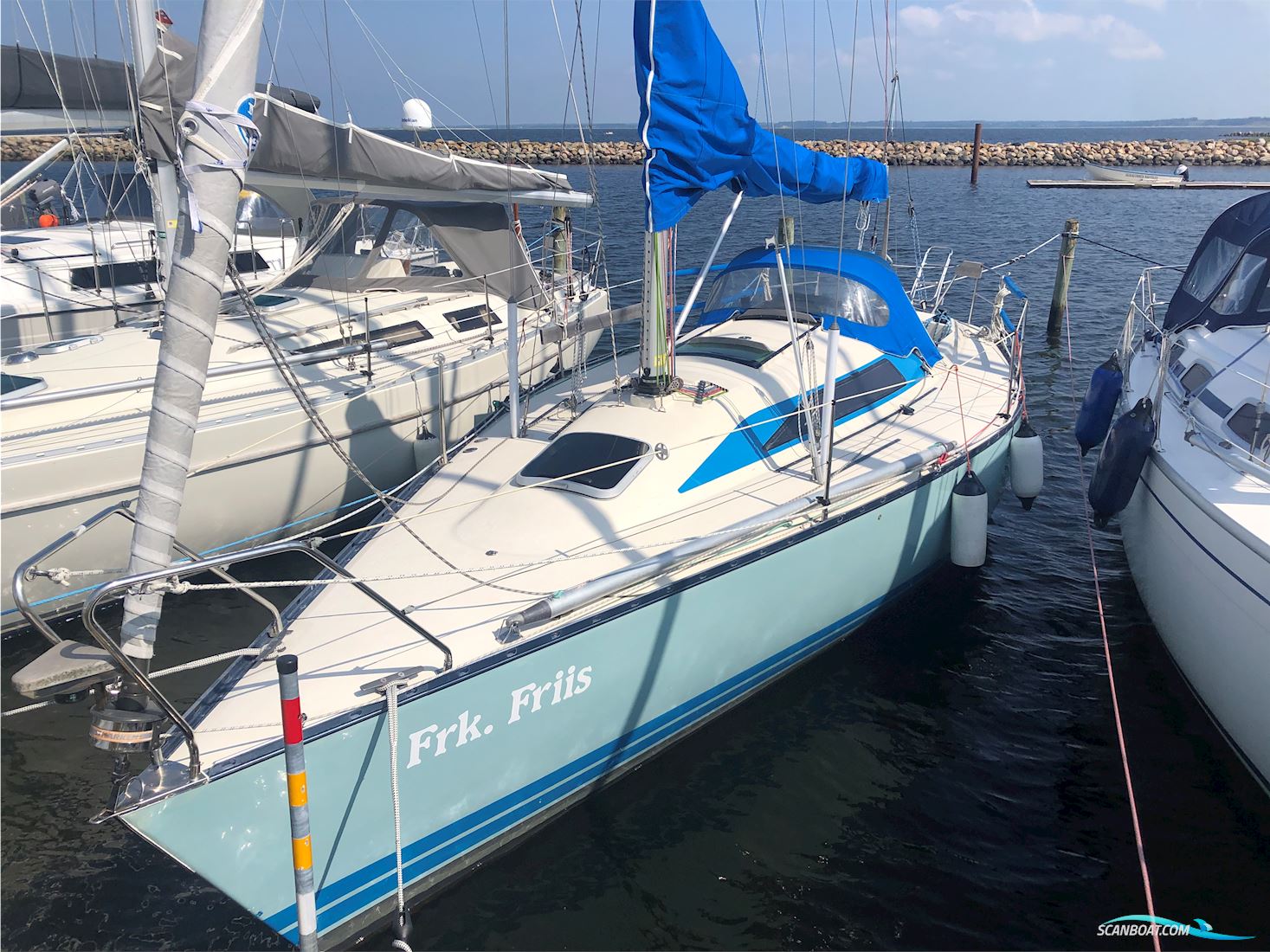 X-102 X-Yachts Zeilboten 1982, met Yanmar motor, Denemarken