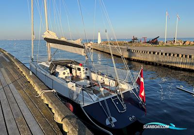 X-119 X-Yachts Zeilboten 1992, met Volvo Penta motor, Denemarken