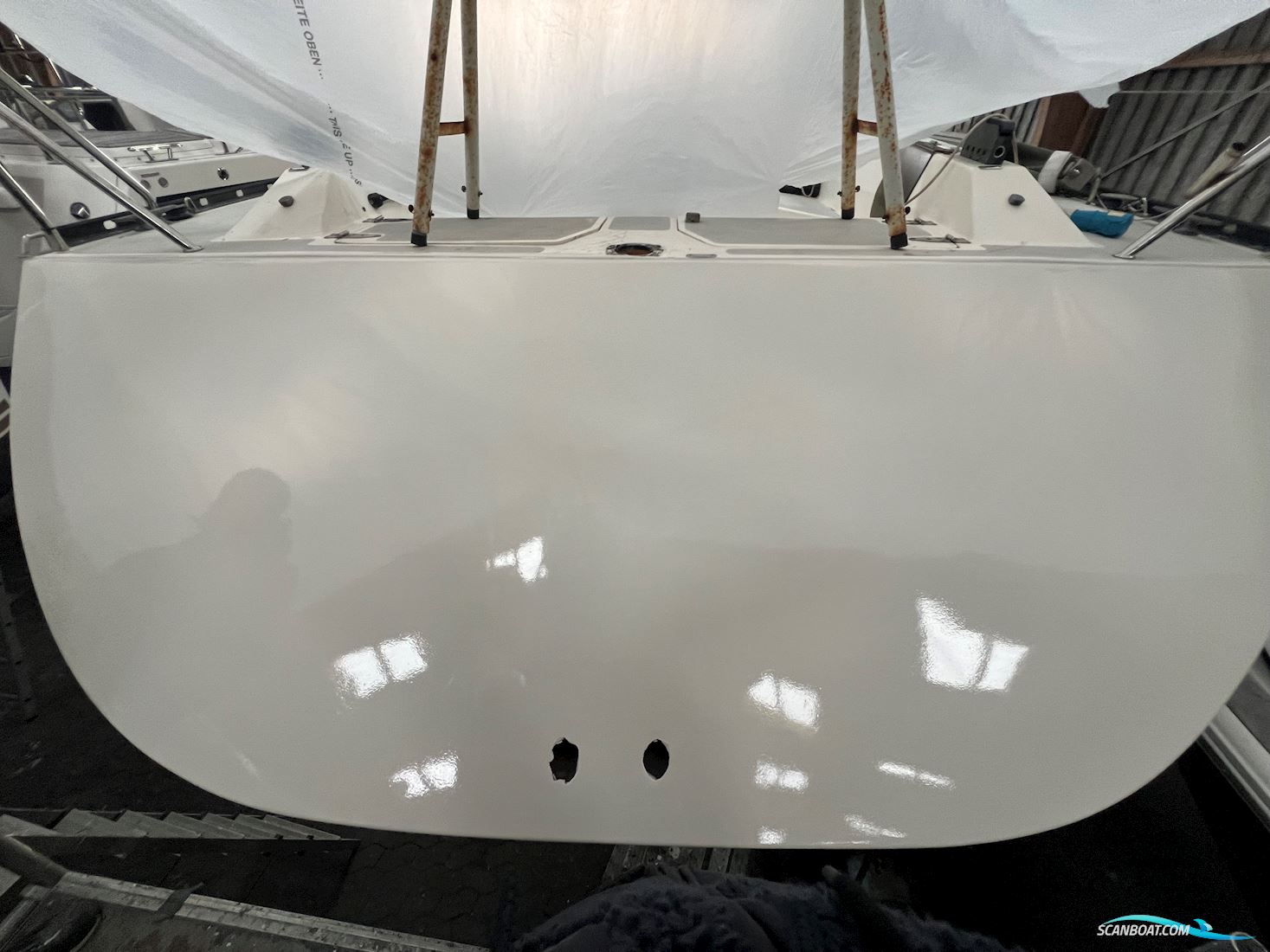X-119 X-Yachts/Epoxy laminated UV Hull