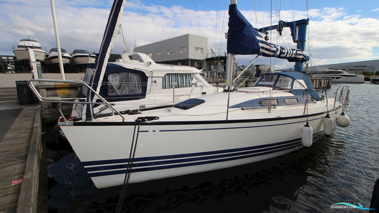 X-302 Zeilboten 2000, met Yanmar motor, Denemarken