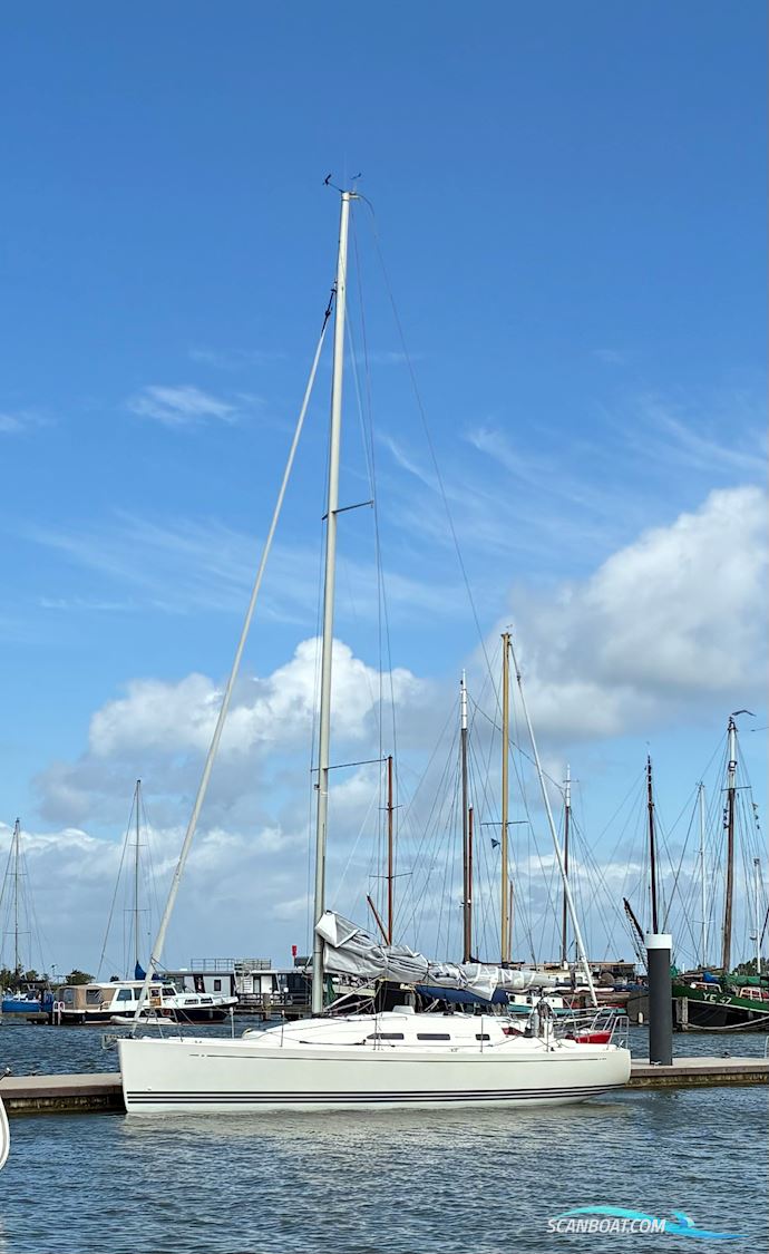 X-34 X-Yachts Zeilboten 2008, met Yanmar 3 YM 30(C) motor, The Netherlands