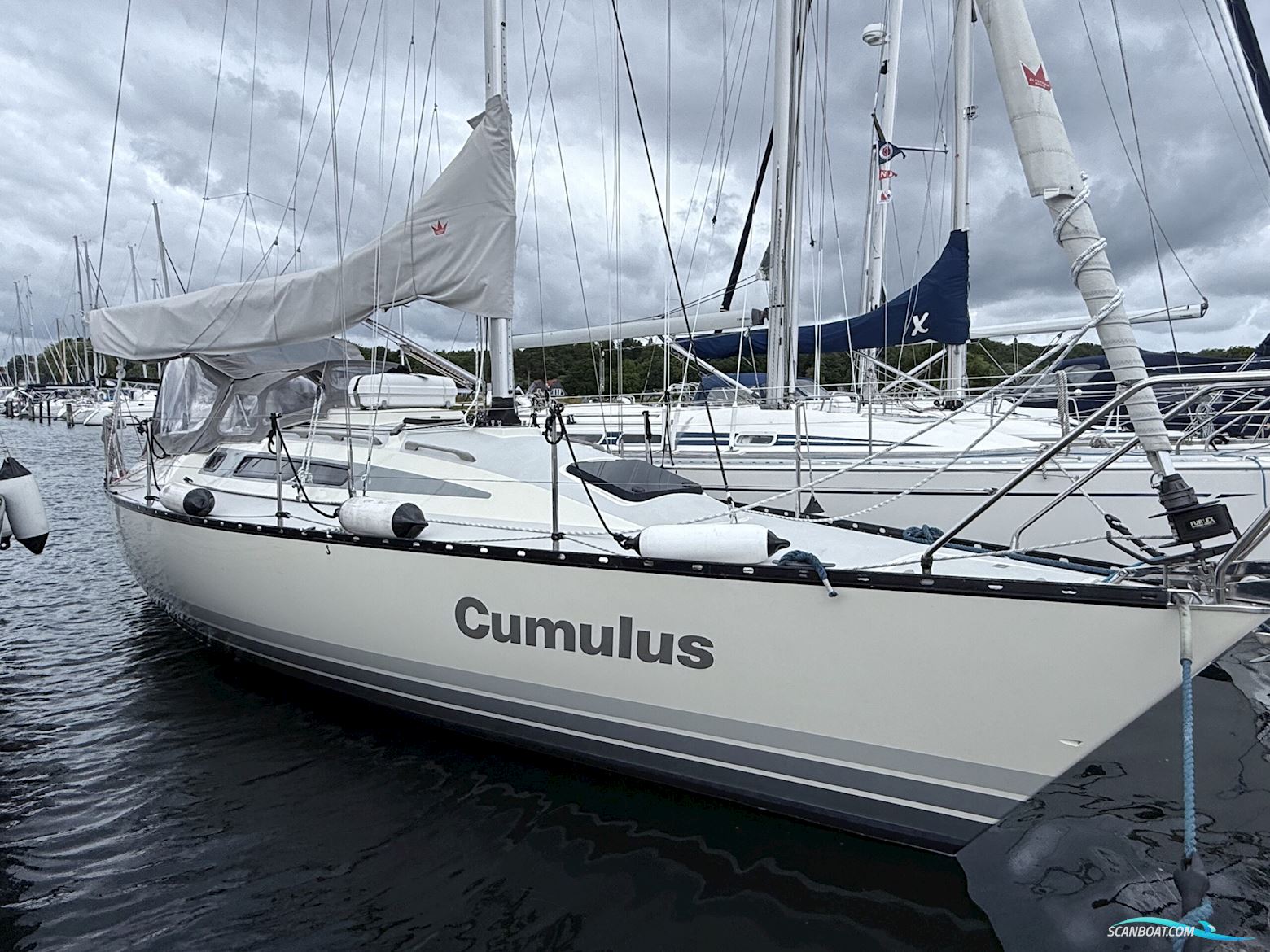 X-342, en-ejers Zeilboten , Denemarken