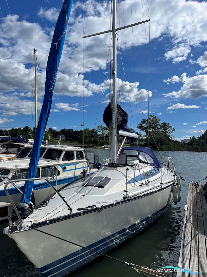 X-342 X-Yachts Zeilboten 1989, met Volvo Penta 2002 motor, Sweden