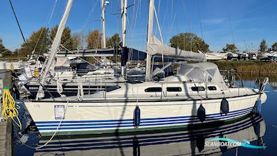 X-362 Modern Zeilboten 1996, met Yanmar motor, Denemarken