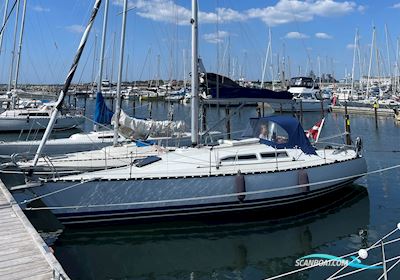 X-372 Zeilboten 1988, met Volvo Penta 2003 motor, Denemarken