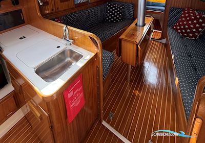 X-372 Zeilboten 1988, met Volvo Penta 2003 motor, Denemarken