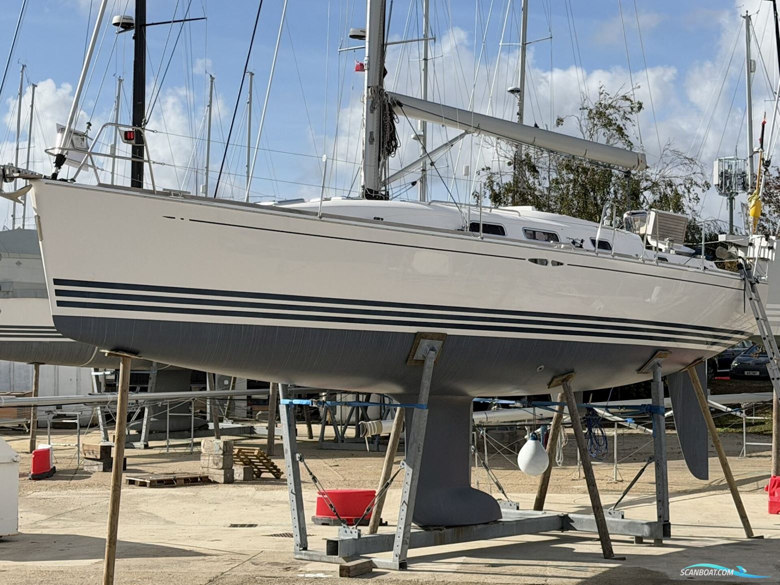 X-40 - X-Yachts Zeilboten 2009, United Kingdom