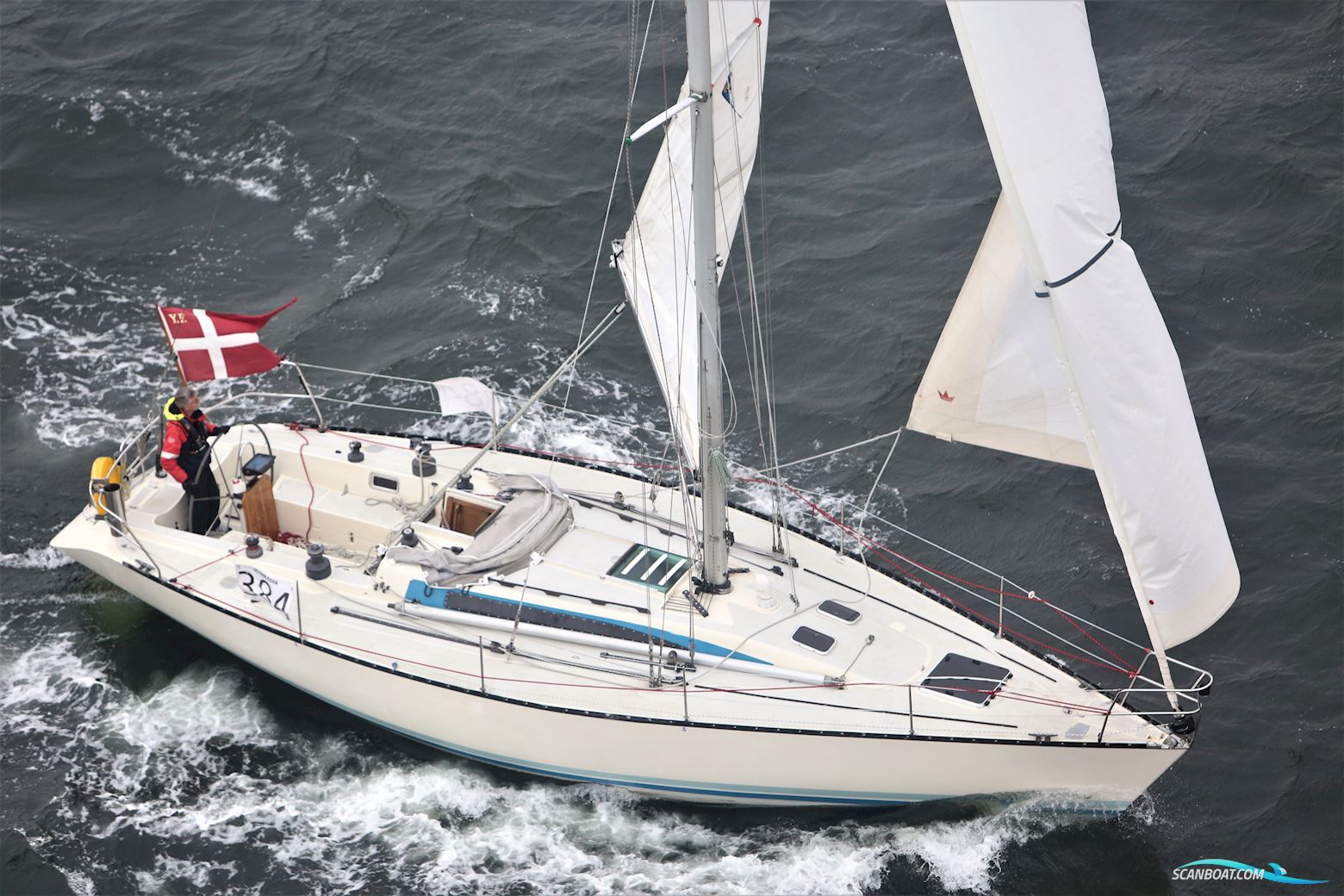 X-402 X-Yachts Zeilboten 1985, met Volvo penta D2-40 motor, Denemarken