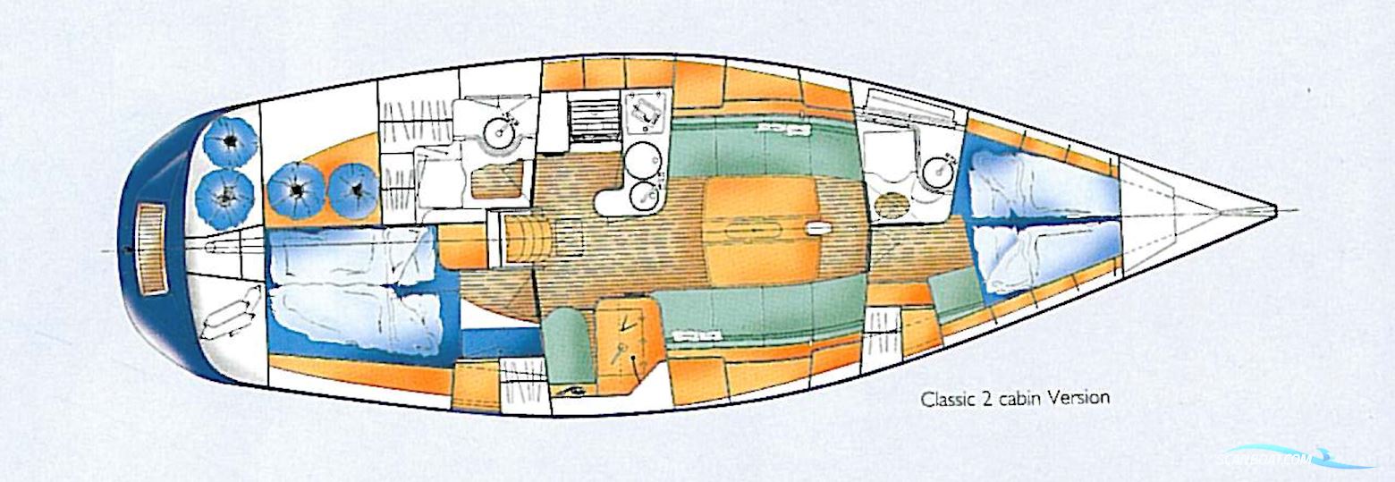 X-412 X-Yachts