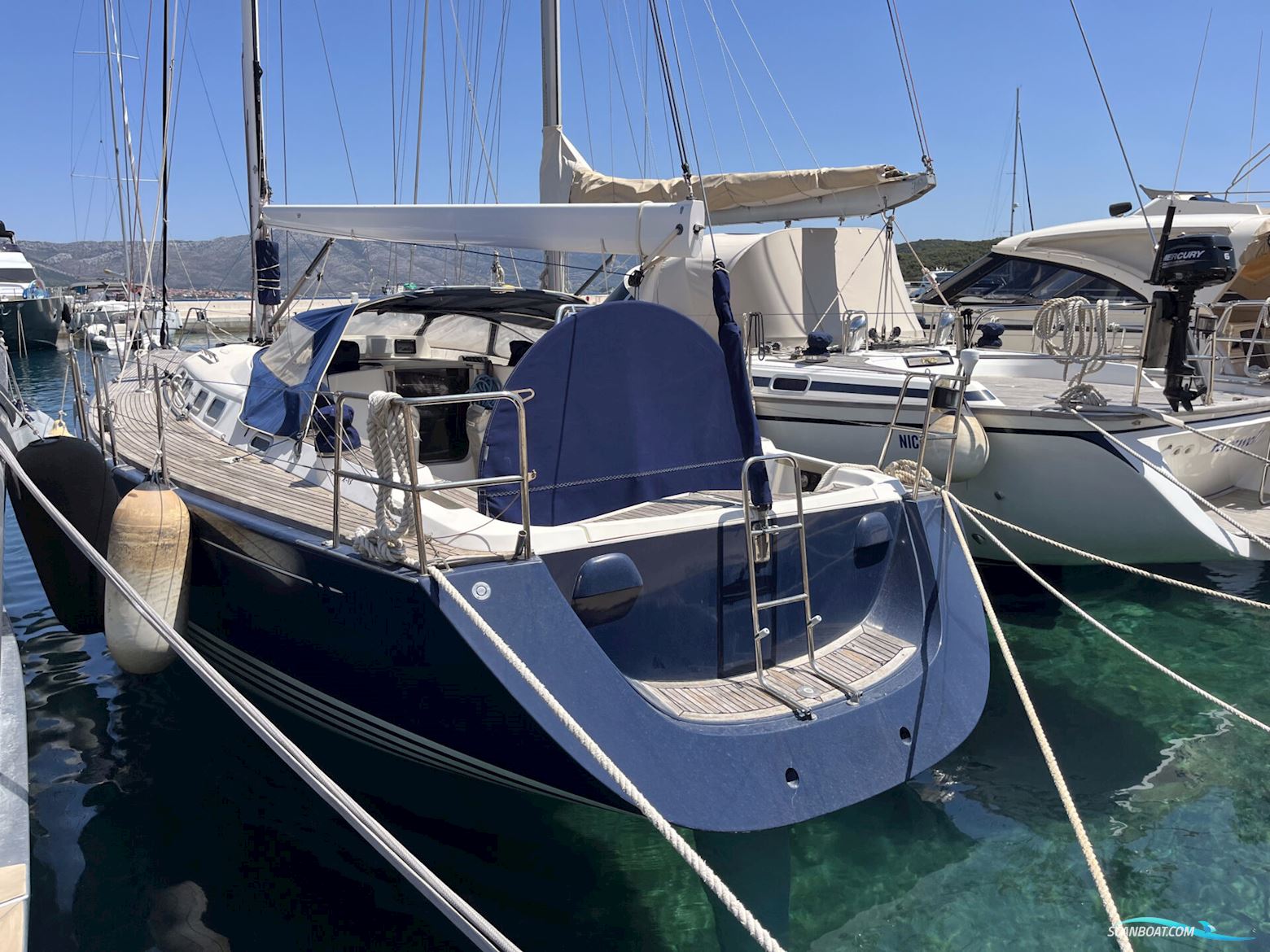 X-43 - X-Yachts Zeilboten 2004, Kroatië