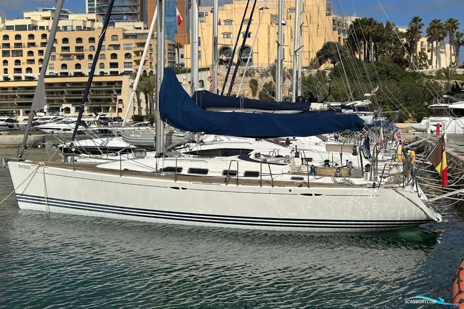 X-43 - X-Yachts Zeilboten 2008, Malta