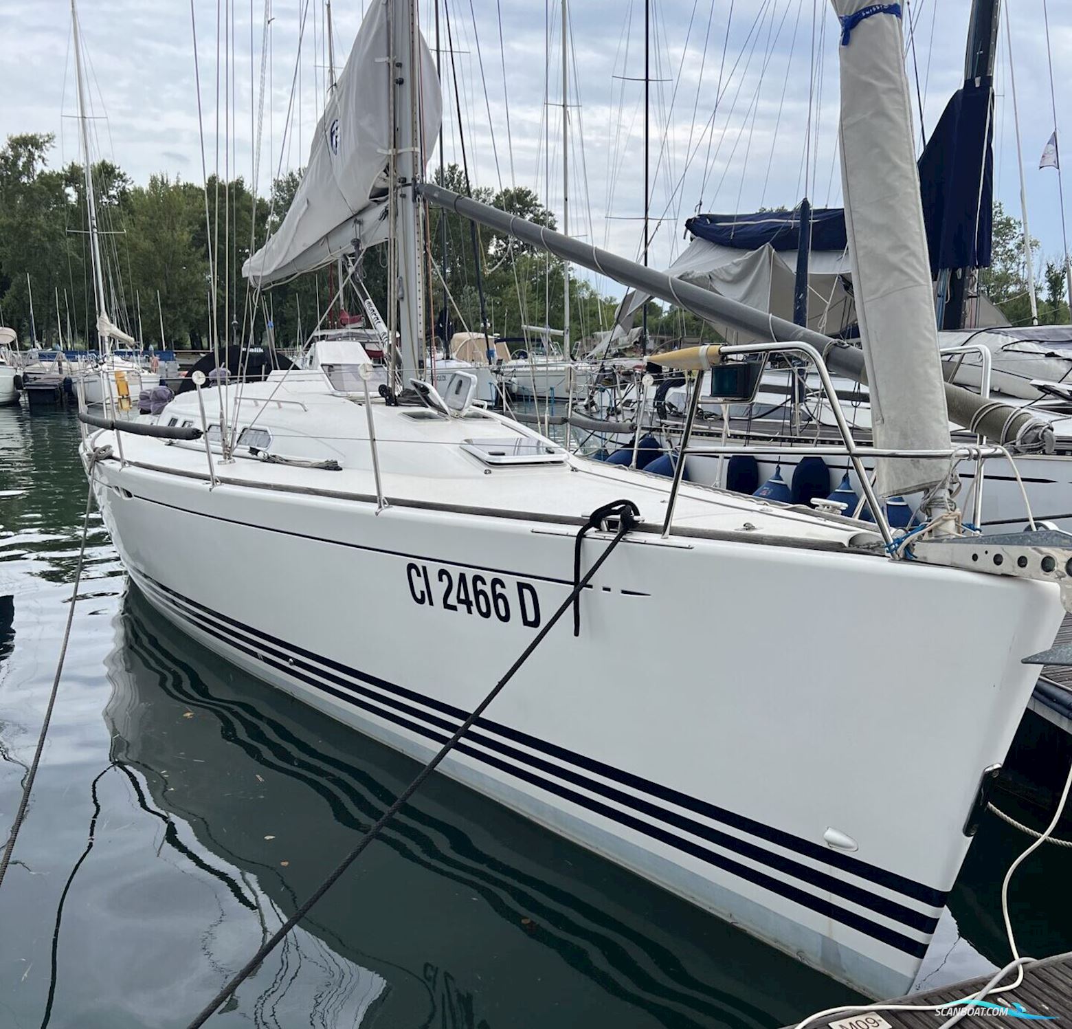 X-43 - X-Yachts Zeilboten 2005, Italië