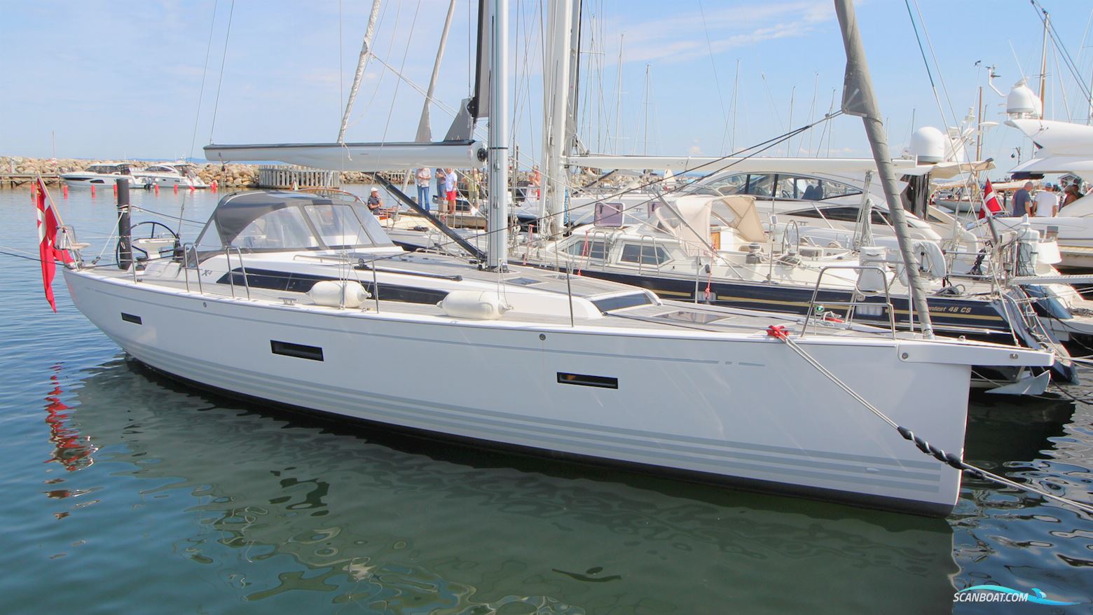 X 4.3 X-Yachts Zeilboten 2020, met Yanmar motor, Denemarken