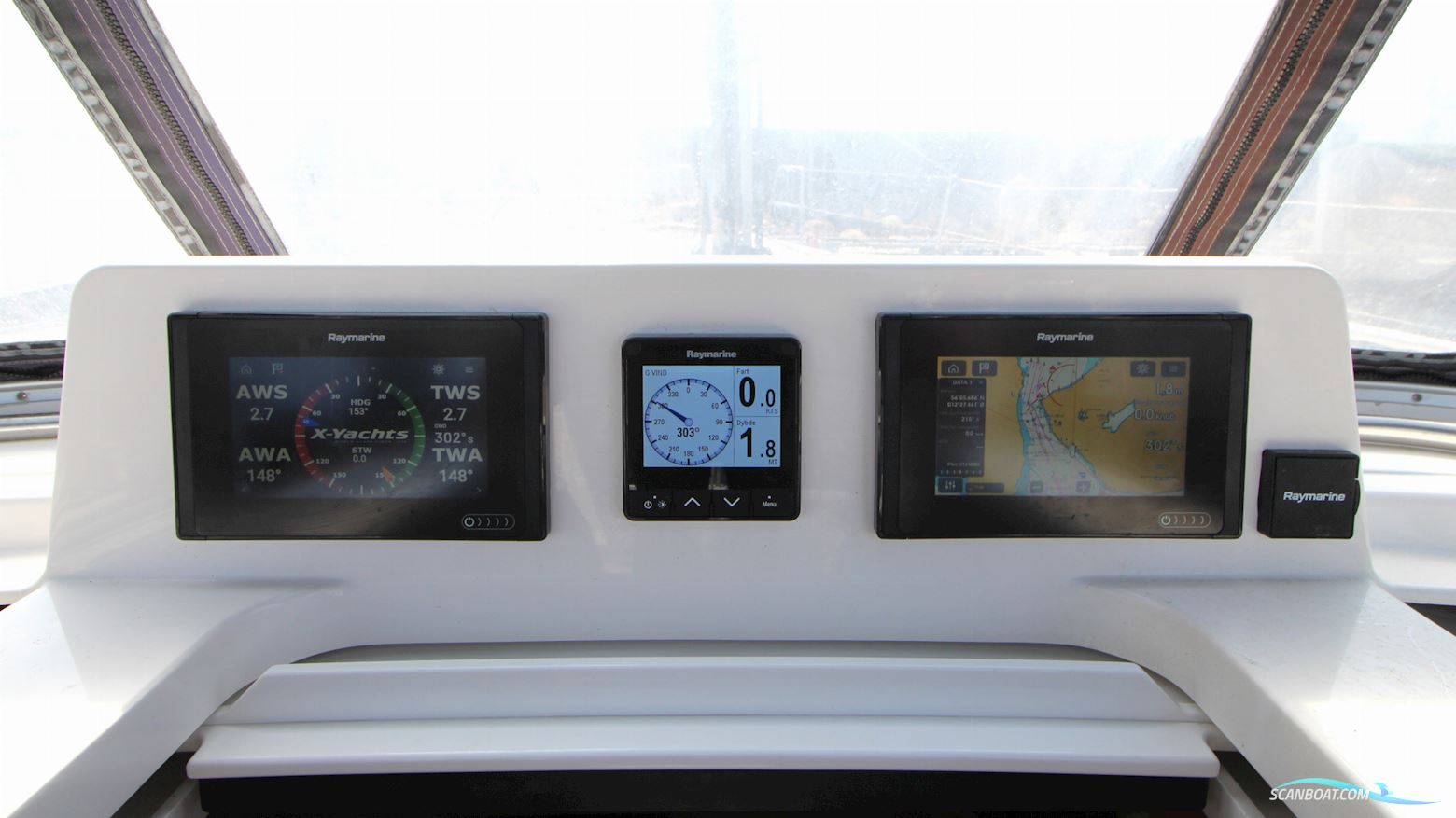 X 4.3 X-Yachts