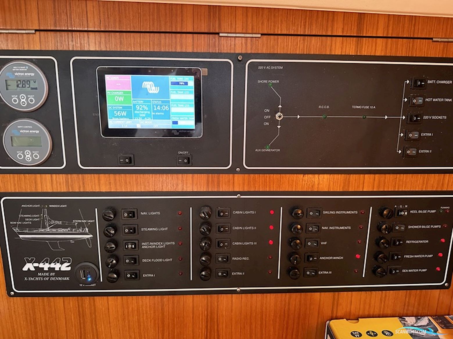 X-442 X-Yacht