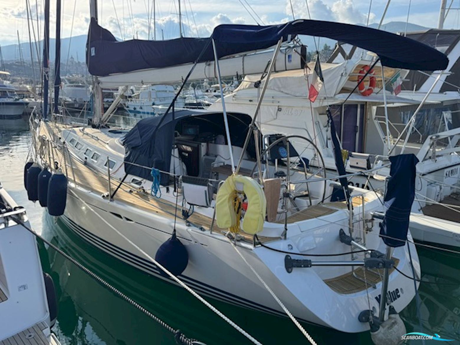 X-46 - X-Yachts Zeilboten 2004, Italië