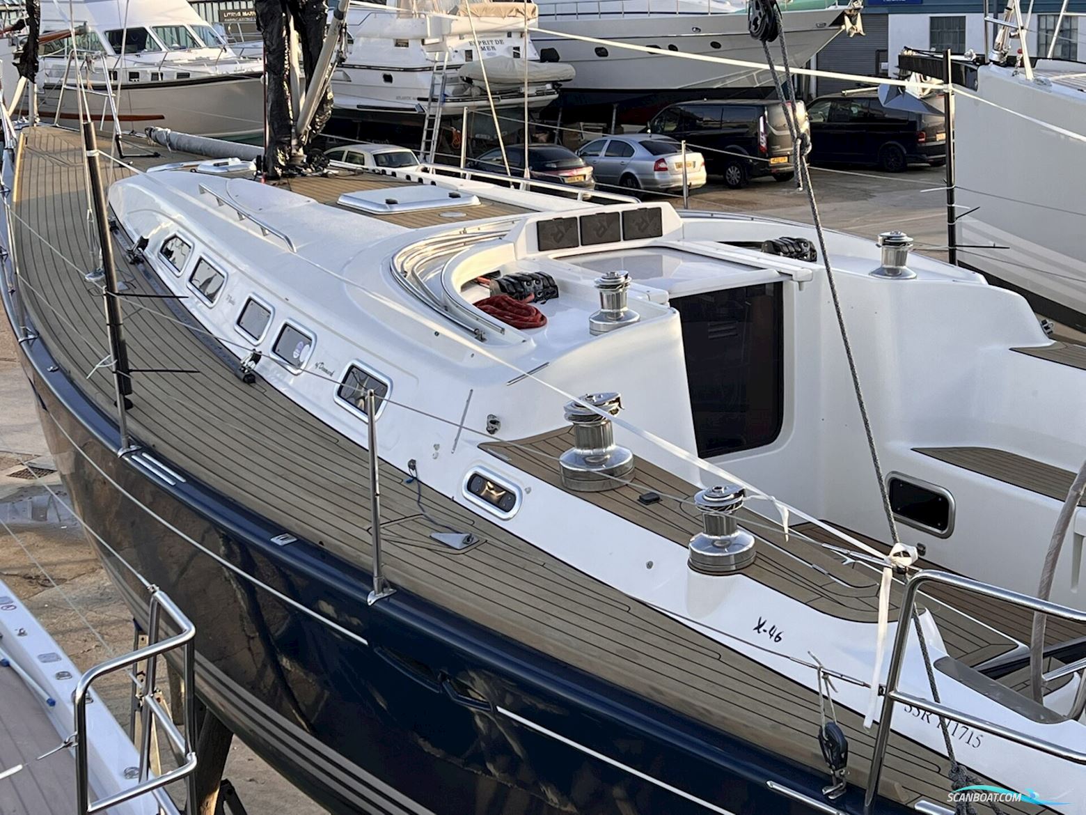 X-46 - X-Yachts Zeilboten 2004, United Kingdom