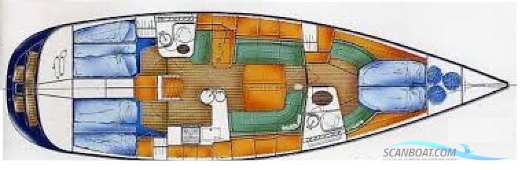 X-482 - X-Yachts
