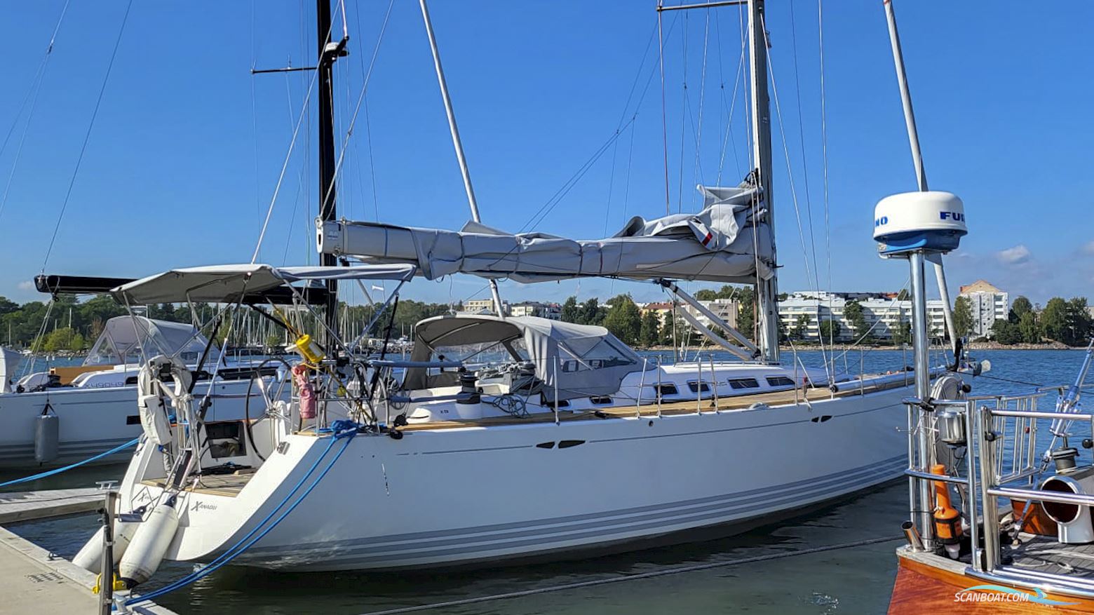 X-50 - X-Yachts
