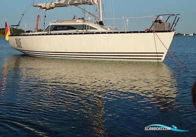 X-79 X-Yachts Zeilboten 1987, met Mercury Sail Pro 6PS motor, Duitsland