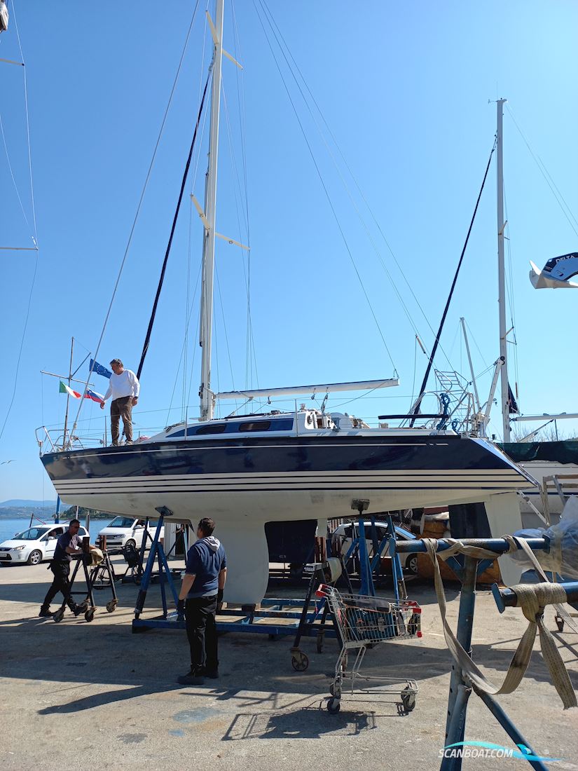 X 99 Zeilboten 2001, met Volvo Penta motor, Slovenia