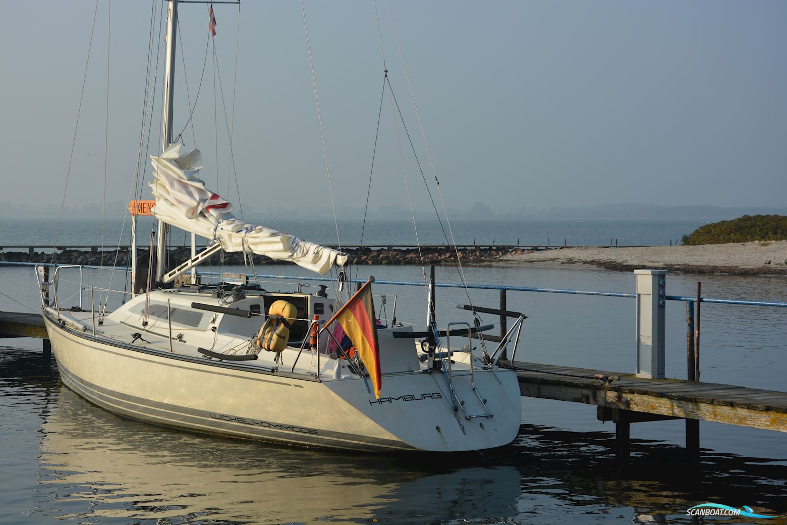 X 99 Zeilboten 1986, met Bukh motor, Denemarken