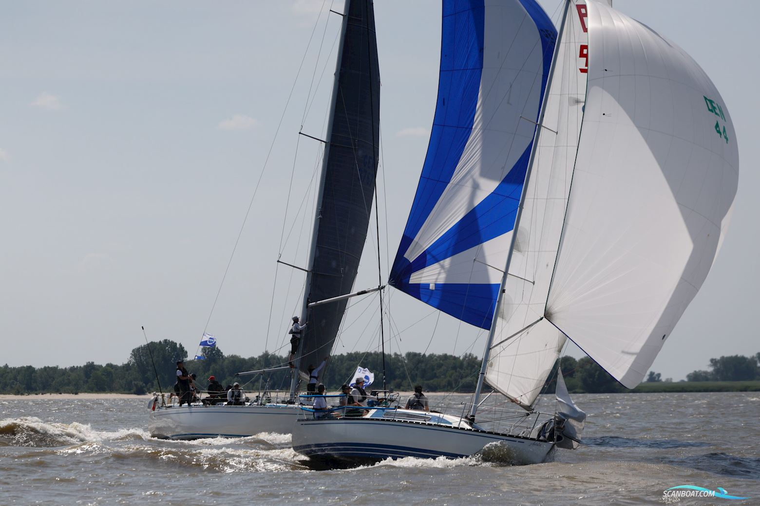 X-99 Zeilboten 1994, met Volvo Penta MD2010 motor, Duitsland