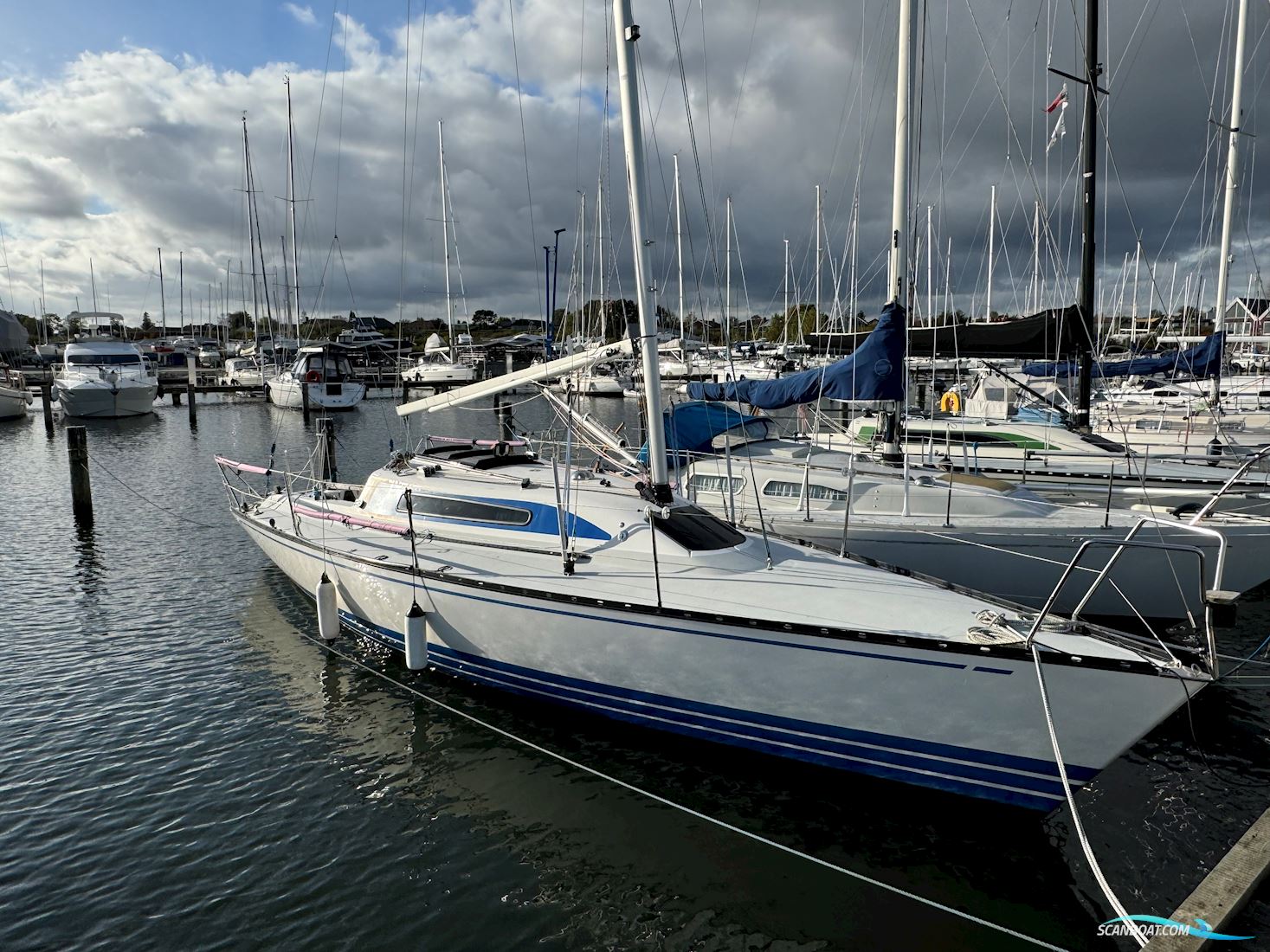 X-99 X-Yachts, DEN409 Zeilboten 1994, met Volvo Penta  motor, Denemarken