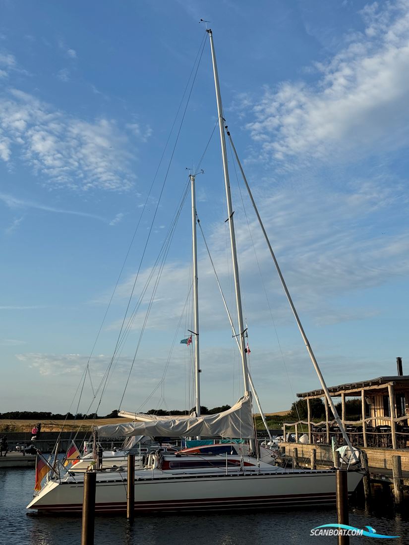 X-99 X-Yachts Zeilboten 1989, met Epropulsion Pod 6.0 Evo motor, Duitsland