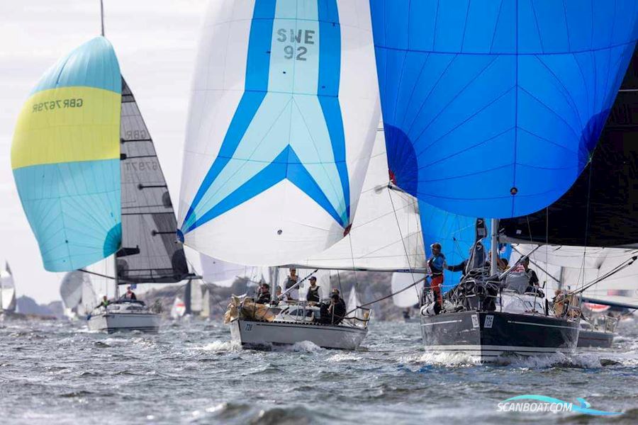 X-99 X-Yachts Zeilboten 1986, met Bukh motor, Sweden
