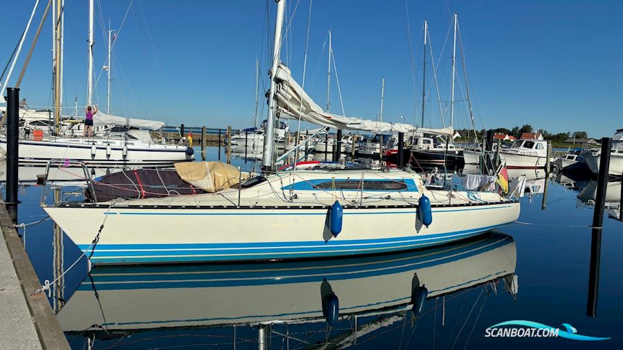 X-99 X-Yachts Zeilboten 1988, met Bukh DV10 L-SME motor, Duitsland