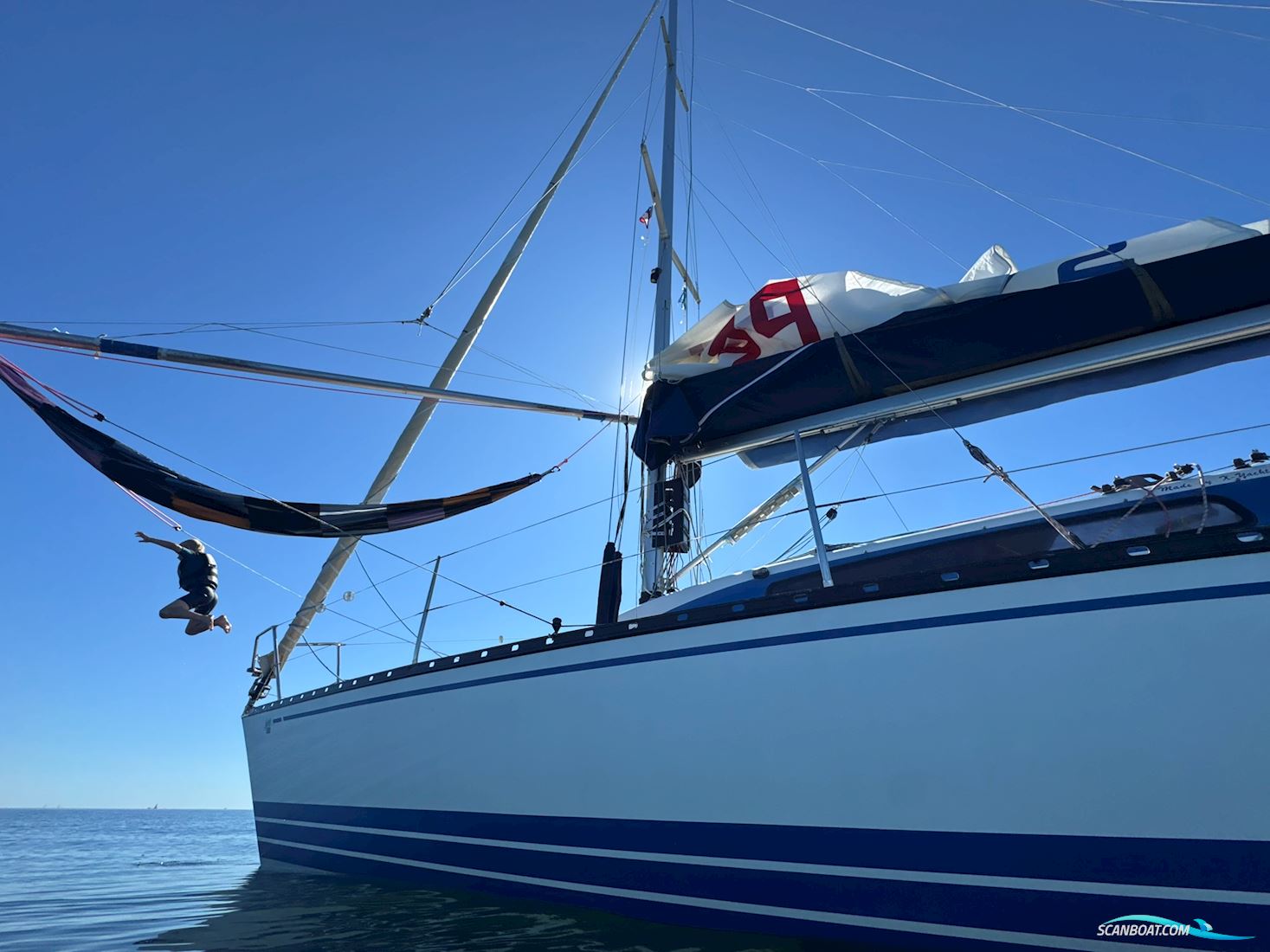 X-99 X-Yachts Zeilboten 1993, met Volvo Penta 2001 Saildrive S120-C motor, Duitsland