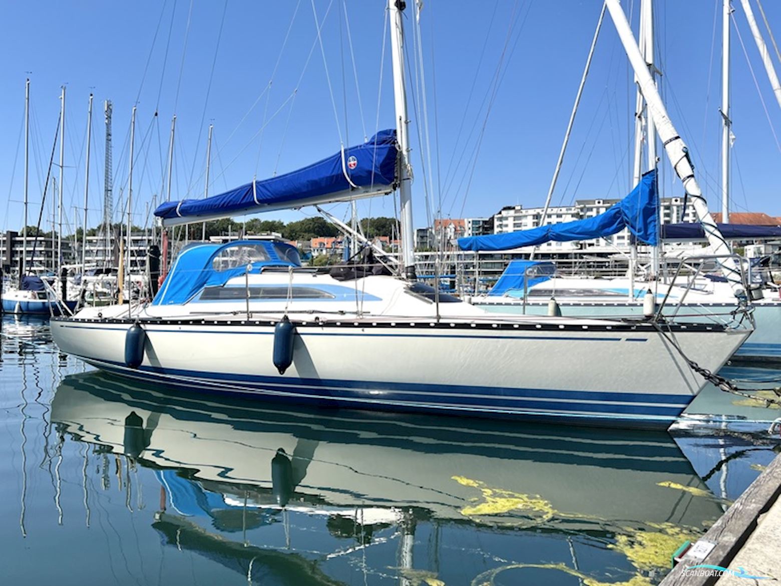 X-99 X-Yachts Zeilboten 1989, met Bukh DV10 motor, Denemarken