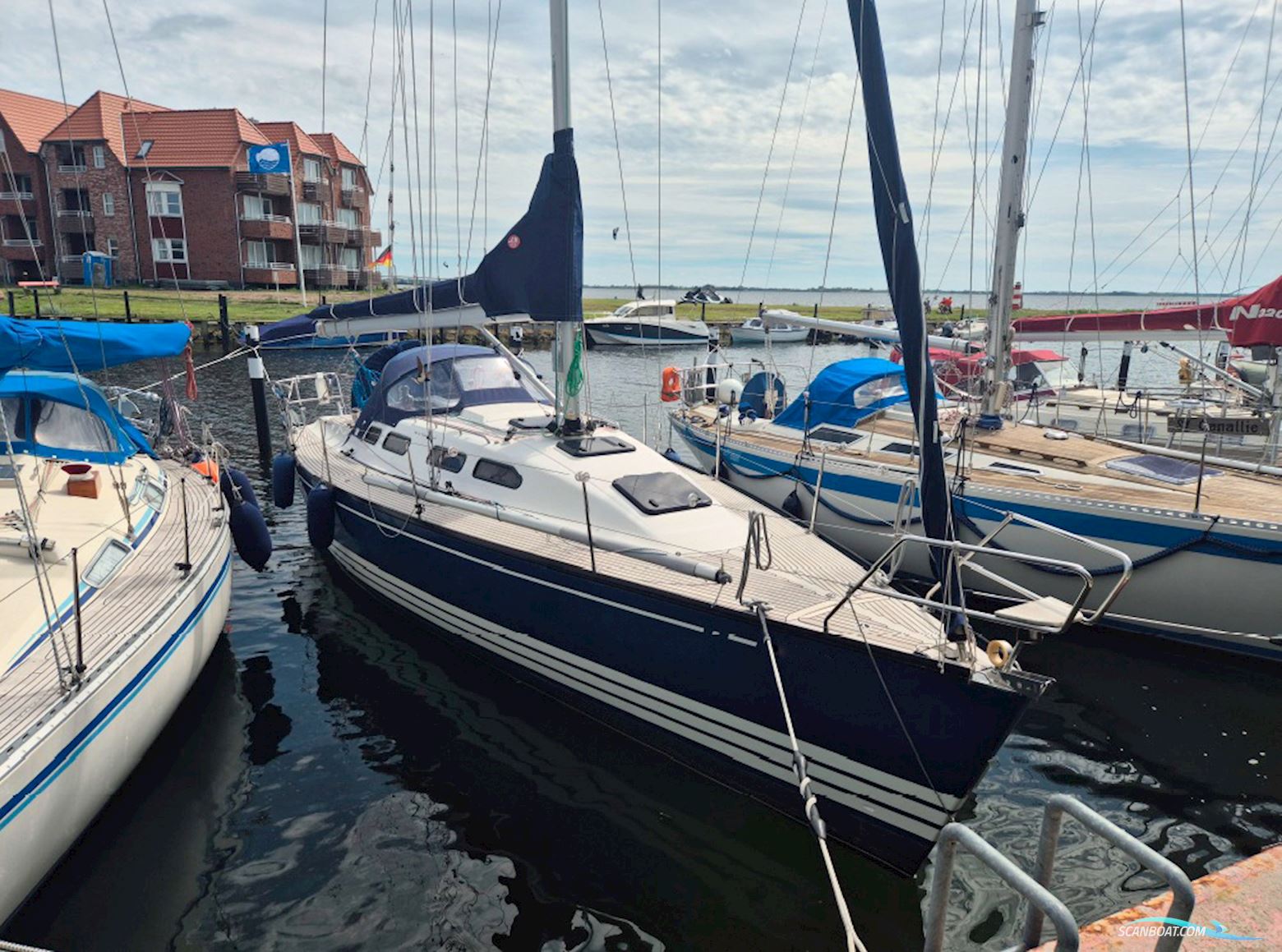 X-Yachts 362 Zeilboten 2002, met Yanmar 3GM30 motor, Duitsland
