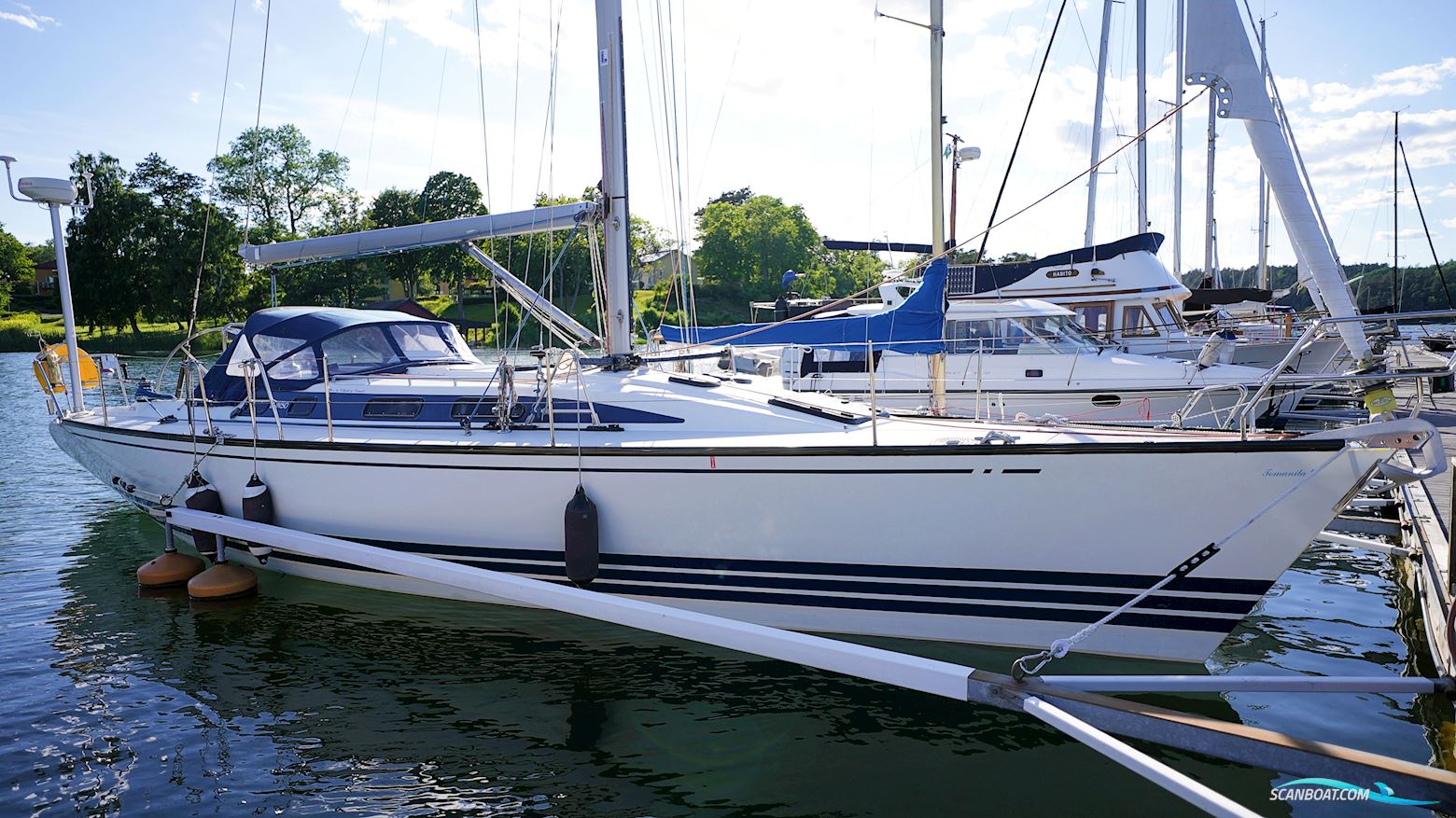 X-Yachts 412 Mkiii Zeilboten 2000, met Yanmar motor, Sweden