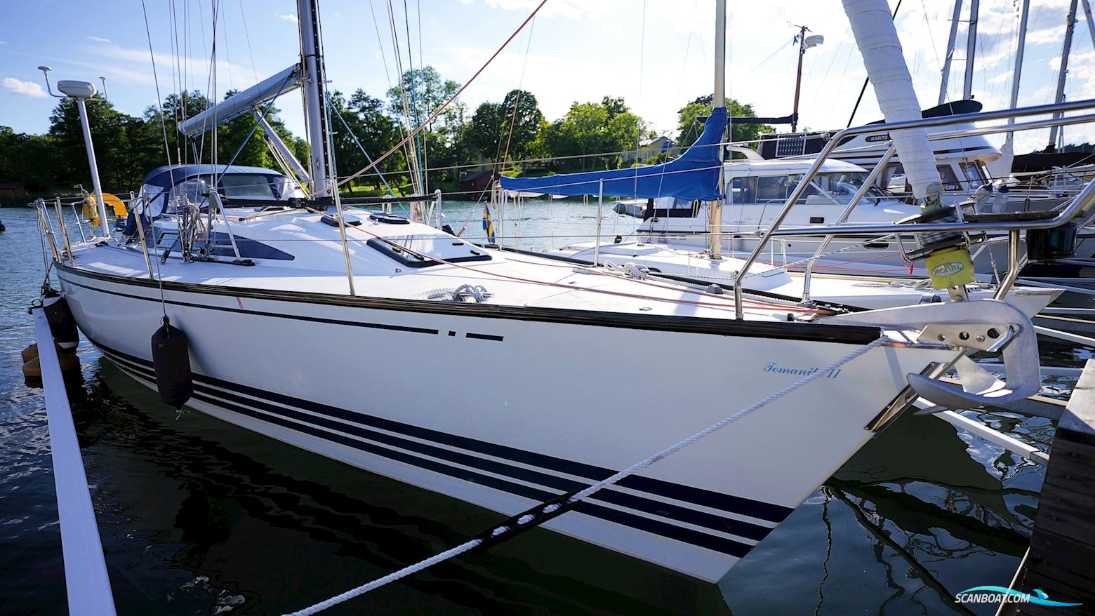 X-Yachts 412 Mkiii