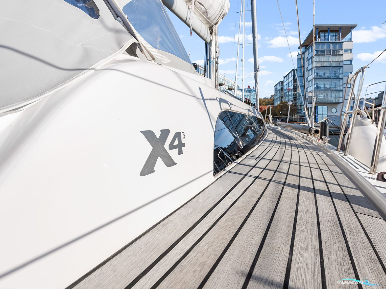 X-yachts 4.3