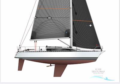X-Yachts X-102 MK2 Zeilboten 1983, met Yanmar 2GM20 motor, Duitsland