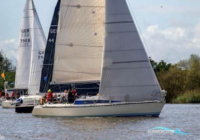 X-Yachts X-102 MK2 Zeilboten 1986, met Yanmar 2GM20 motor, Duitsland